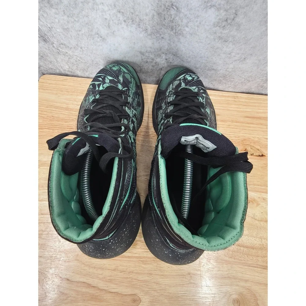 Nike Hyperdunk 2015 Basketball Shoes Mens 9.5 Green Glow in the Dark  749567-030